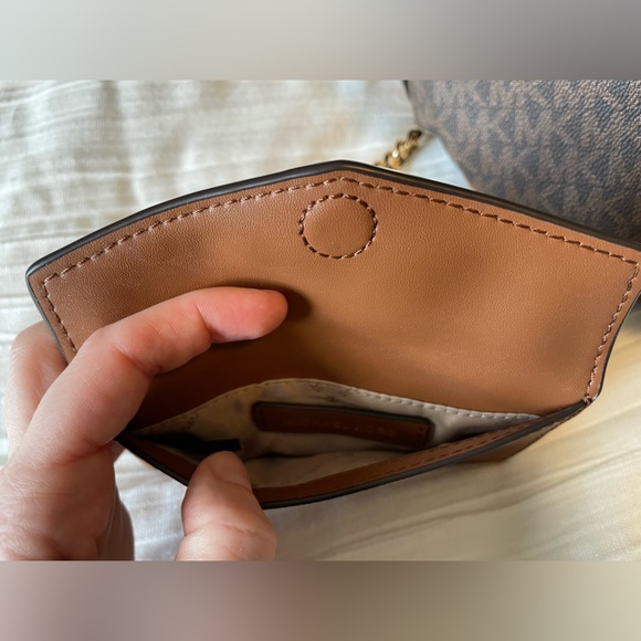 LIKE NEW!! Michael Kors crossbody Fanny pack. Only worn a handful of times. - Picture 7 of 12